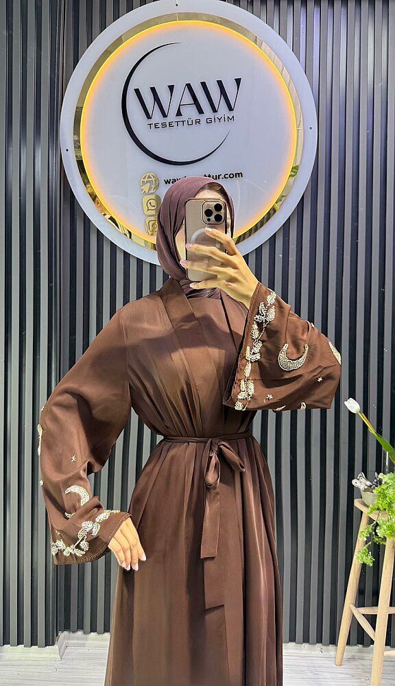 Gece Abaya Takım - 19