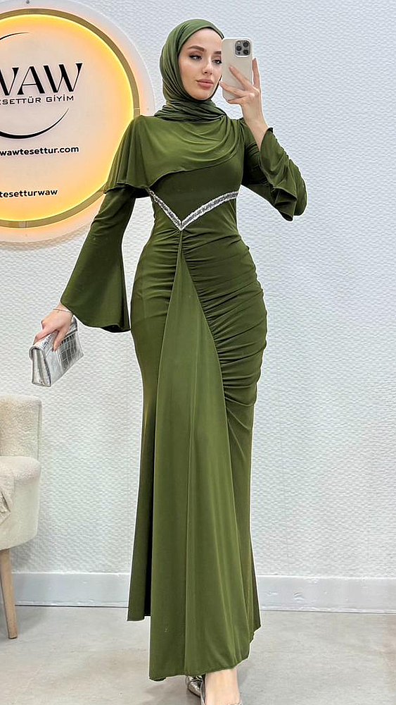 Gece Abiye - Waw Tesettür