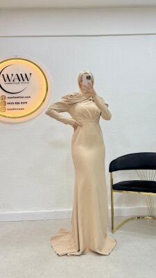 Gece Elbise - Waw Tesettür