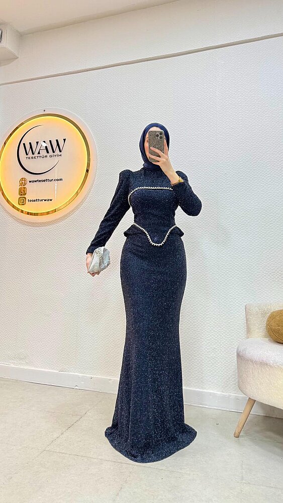 Glow Abiye - Waw Tesettür