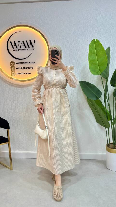 Gofre Elbise - 5