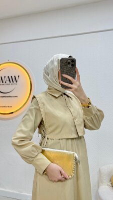 1 AL 1 BEDAVA - Gömlekli Elbise - 10