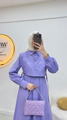 Gömlekli Elbise - 2