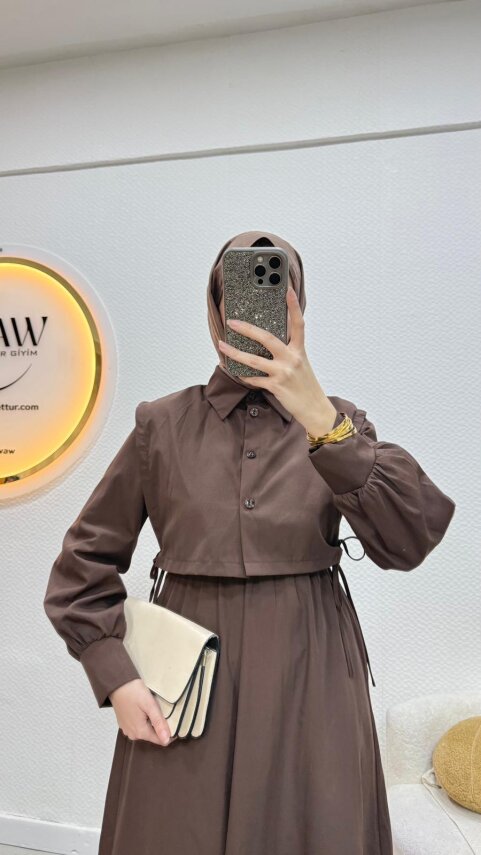 Gömlekli Elbise - 6