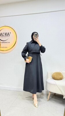 Gömlekli Elbise - 7