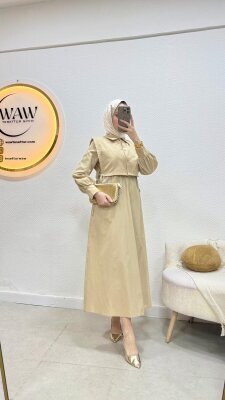 Gömlekli Elbise - 9