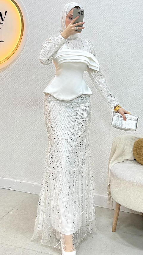 Görkem Abiye - Waw Tesettür