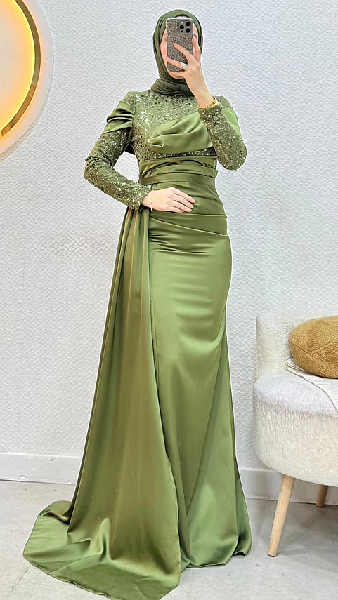 1 AL 1 BEDAVA - Harmony Abiye - Waw Tesettür