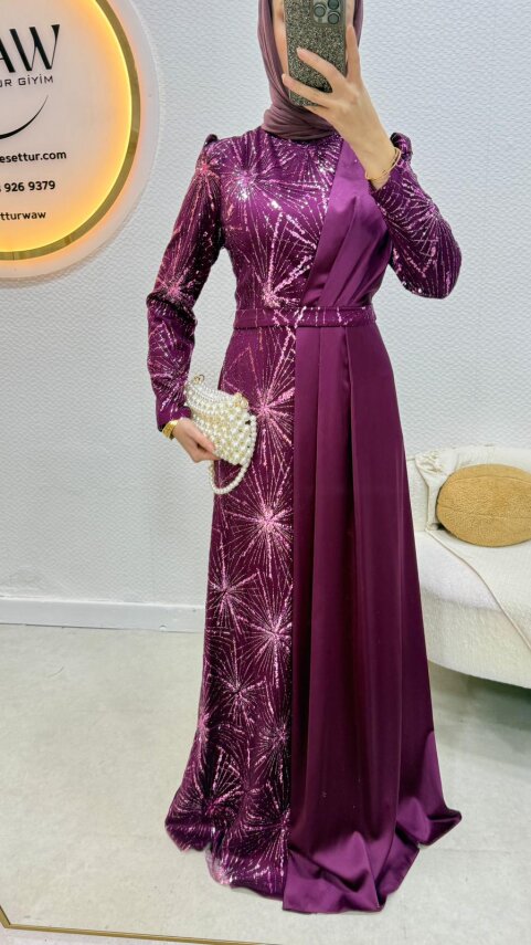 Hawaii Abiye - Şal Hediyeli - 3