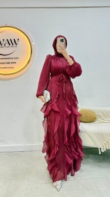 Hayal Abiye - Waw Tesettür