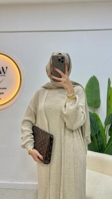 Hırkalı Triko Takım - 3