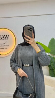 Hırkalı Triko Takım - 6