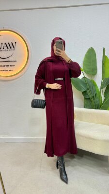 Hırkalı Triko Takım - 12