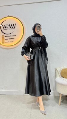 1 ALANA 1 BEDAVA - Hüma Elbise - 3