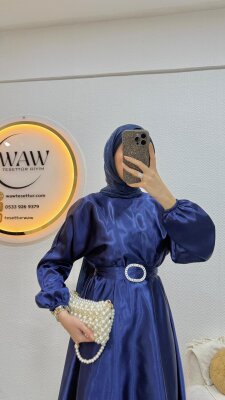 1 ALANA 1 BEDAVA - Hüma Elbise - 6