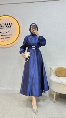 1 ALANA 1 BEDAVA - Hüma Elbise - 5