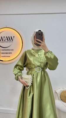 1 AL 1 BEDAVA - Hüma Elbise - 8