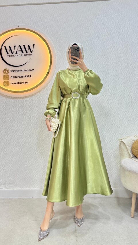 1 AL 1 BEDAVA - Hüma Elbise - 7