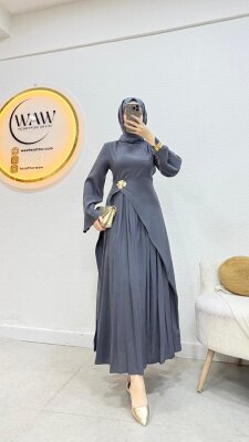 1 AL 1 BEDAVA - Ilgın Elbise - Waw Tesettür