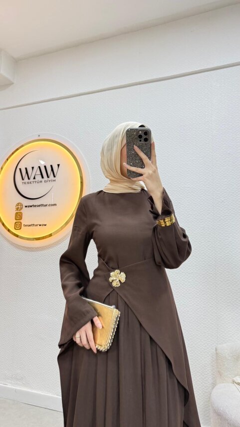 1 AL 1 BEDAVA - Ilgın Elbise - 6