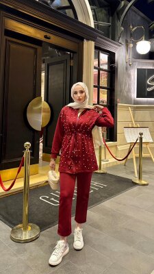 1 AL 1 BEDAVA - İncili Takım - Waw Tesettür