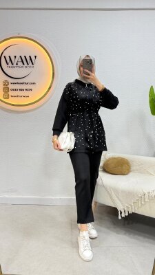 1 AL 1 BEDAVA - İncili Takım - Waw Tesettür