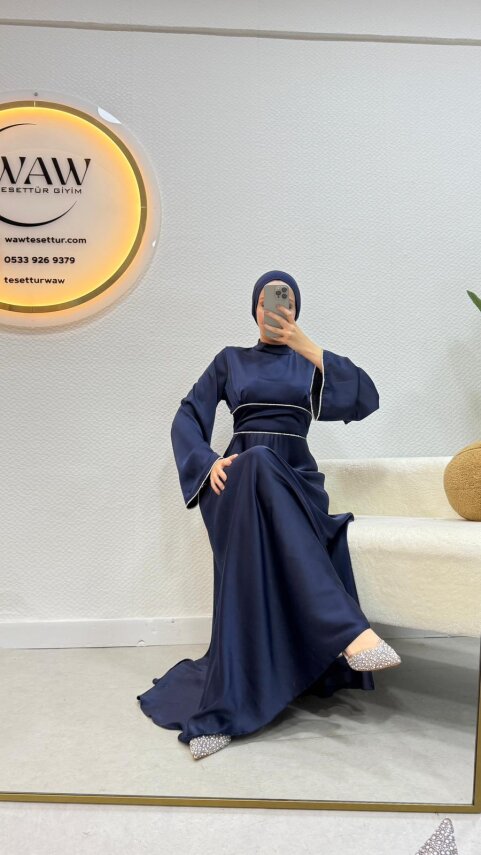 Işıl Abiye - Şal Hediyeli - 6