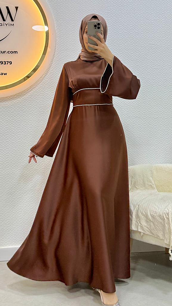 Işıl Abiye - Şal Hediyeli - 1