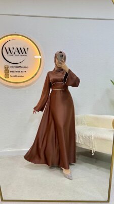 Işıl Elbise - Waw Tesettür