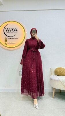 1 AL 1 BEDAVA - Işılay Abiye - Waw Tesettür