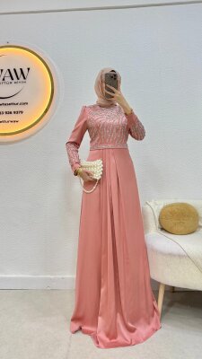 1 AL 1 BEDAVA - Jade Abiye - Şal Hediyeli - Waw Tesettür