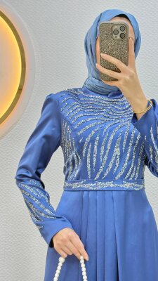 1 AL 1 BEDAVA - Jade Abiye - Şal Hediyeli - 8