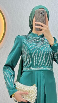 Jade Abiye - Şal Hediyeli - 5