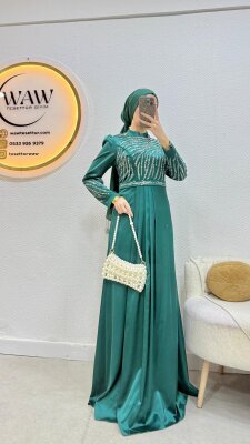 Jade Abiye - Şal Hediyeli - 4