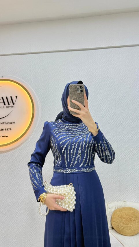 Jade Abiye - Şal Hediyeli - 7