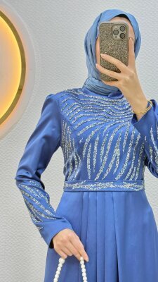 Jade Abiye - Şal Hediyeli - 8