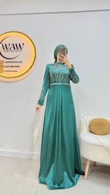 Jade Abiye - Şal Hediyeli - 4