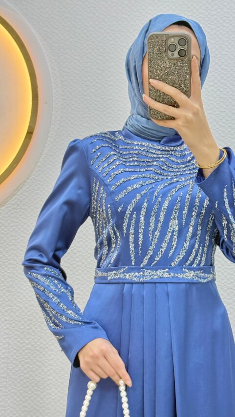 Jade Abiye - Şal Hediyeli - 9