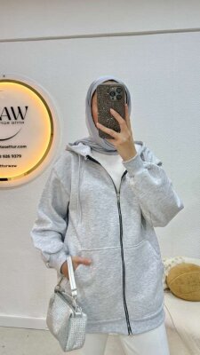 Jale Kapüşonlu Hırka - 10