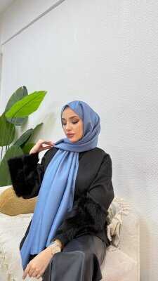 Jazz Şal - Indigo - 1