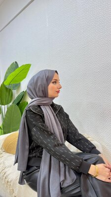 Jazz Şal - Antrasit - 2