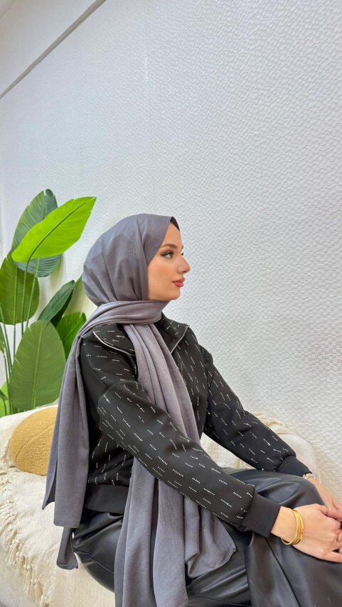 Jazz Şal - Antrasit - 2