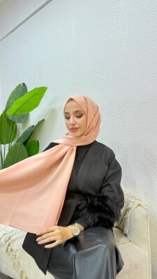 Jazz Şal - Toz Pembe - 2