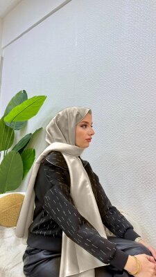 Jazz Şal - Taş - Waw Tesettür