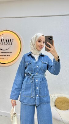 1 AL 1 BEDAVA - Jean Takım - Waw Tesettür