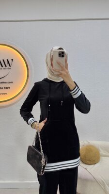 1 AL 1 BEDAVA - Kadife Takım - 2