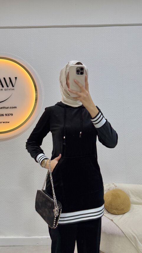 1 AL 1 BEDAVA - Kadife Takım - 2