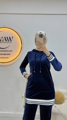 1 AL 1 BEDAVA - Kadife Takım - 8