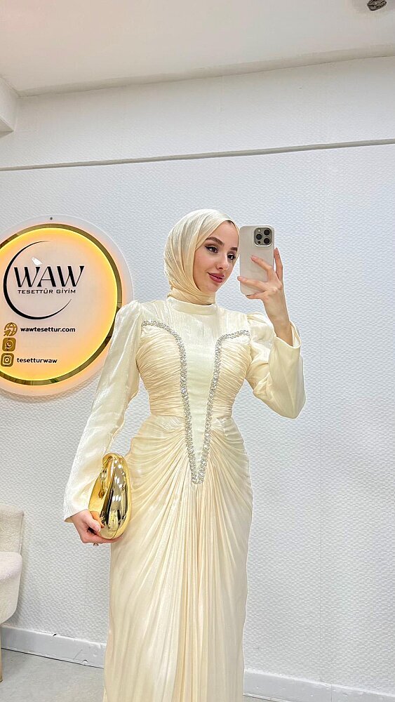 Kamelya Abiye - 14