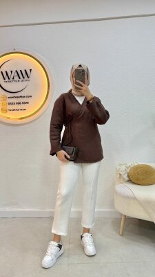 1 AL 1 BEDAVA - Kapitone Ceket - 9